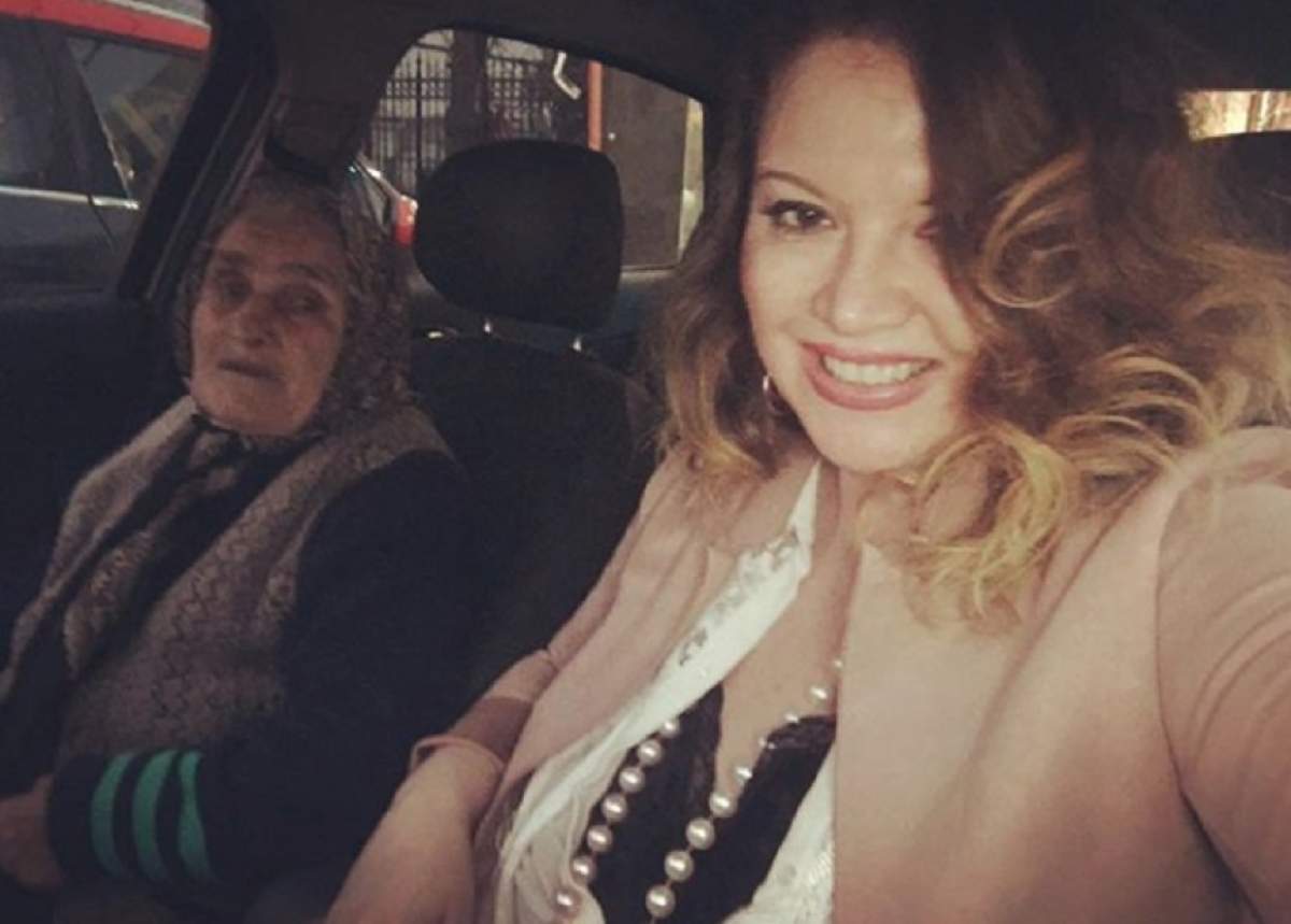 FOTO / Oana Lis își răsfață bunica așa cum poate mai bine! Cum îi aduce fericirea celei care a crescut-o