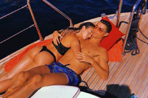 FOTO / Cristiano Ronaldo își răsfață iubita așa cum alte femei doar visează! Ce cadou i-a făcut celebrul fotbalist, Georginei Rodriguez