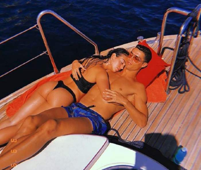 FOTO / Cristiano Ronaldo își răsfață iubita așa cum alte femei doar visează! Ce cadou i-a făcut celebrul fotbalist, Georginei Rodriguez