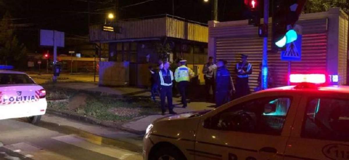 Scandal uriaş la un supermarket din Timişoara! I-a luat bastonul şi a bătut-o cu el