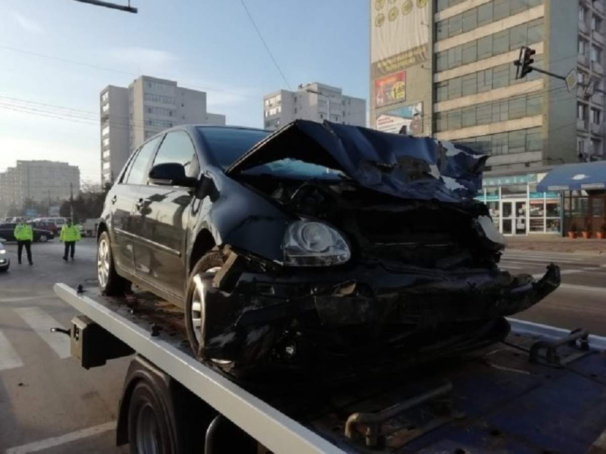 Accident mortal în Iaşi! Unul dintre şoferi şi-a pierdut viaţa într-o intersecţie dificilă / FOTO