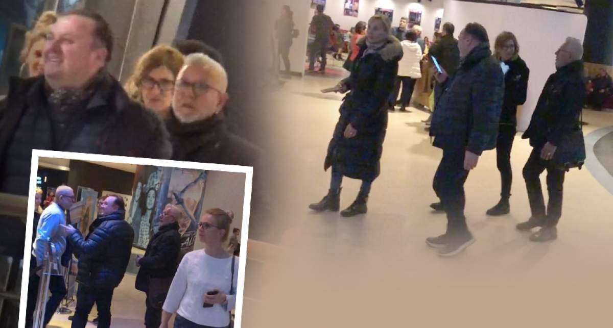 VIDEO PAPARAZZI / Ce le mai plac blondele! Radu Groza şi Ovidiu Lipan Ţăndărică, răsfăţ total într-un mall din Capitală