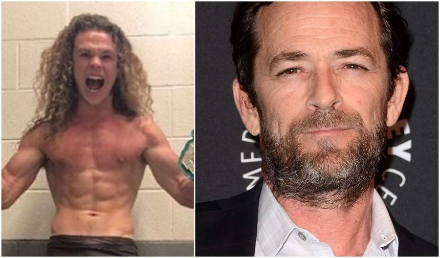 Fiul lui Luke Perry, îngenuncheat de durere după moarte actorului! Și-a anulat toate meciurile