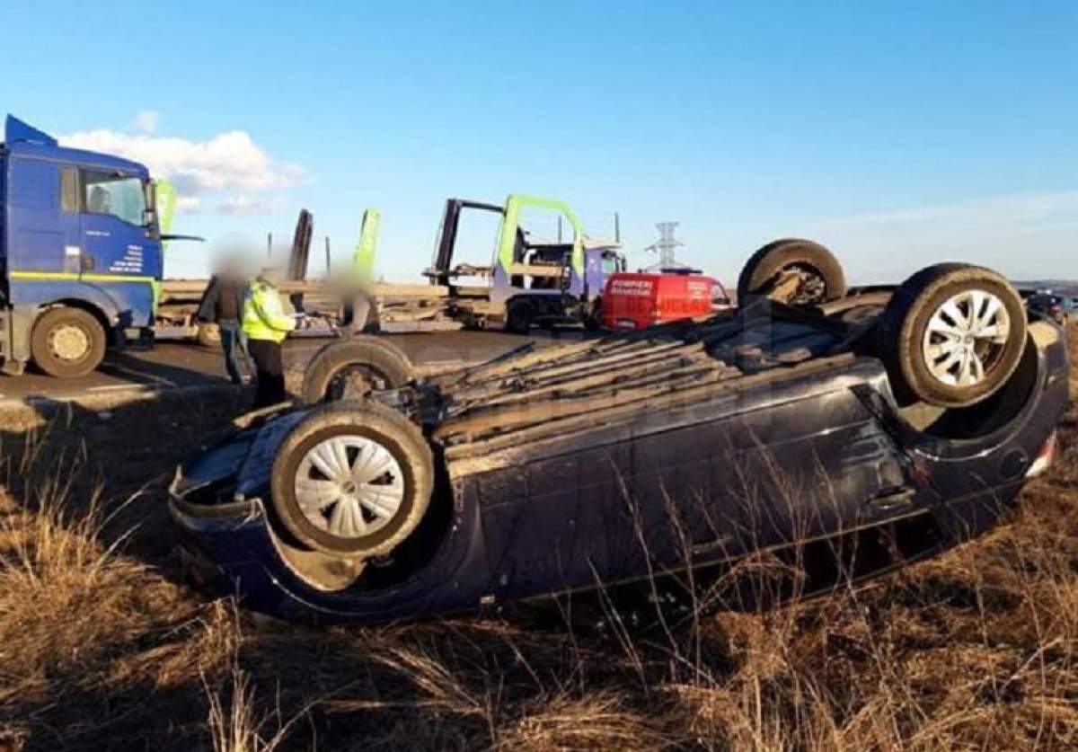 Un sucevean s-a întors la spital, după câteva minute de la externare! A fost implicat într-un accident, în drum spre casă