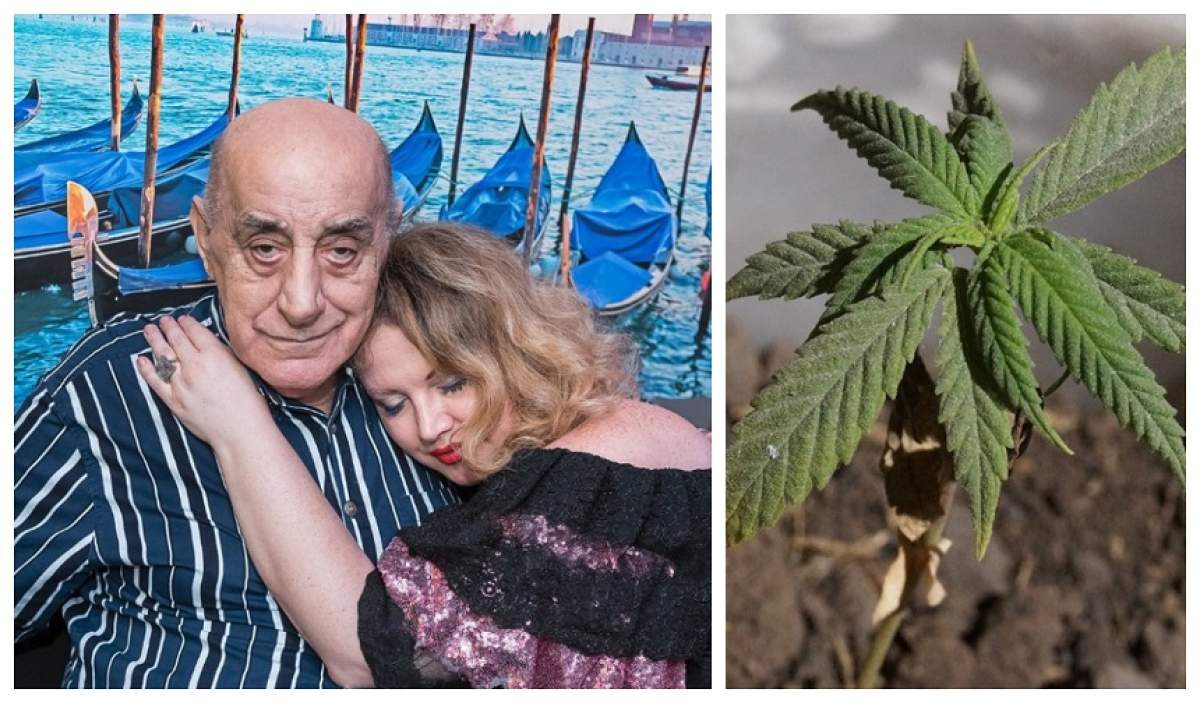 Oana Lis se gândeşte să-i dea soţului ei, Viorel, cannabis medicinal. "Să vezi ce relaxat o să fie"