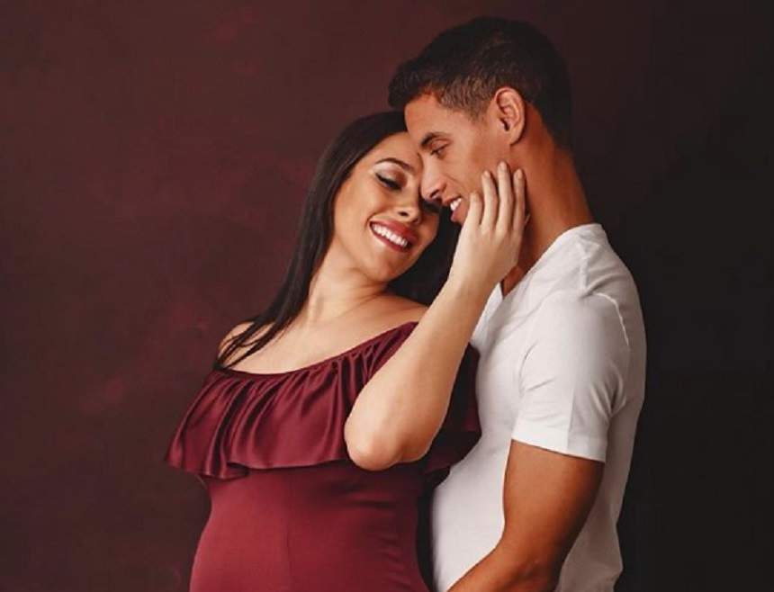 FOTO / Imaginea emoționantă cu logodnica fostului dinamovist Salomao și fetița lor, imediat după naștere! Cu cine seamănă micuța Elena?
