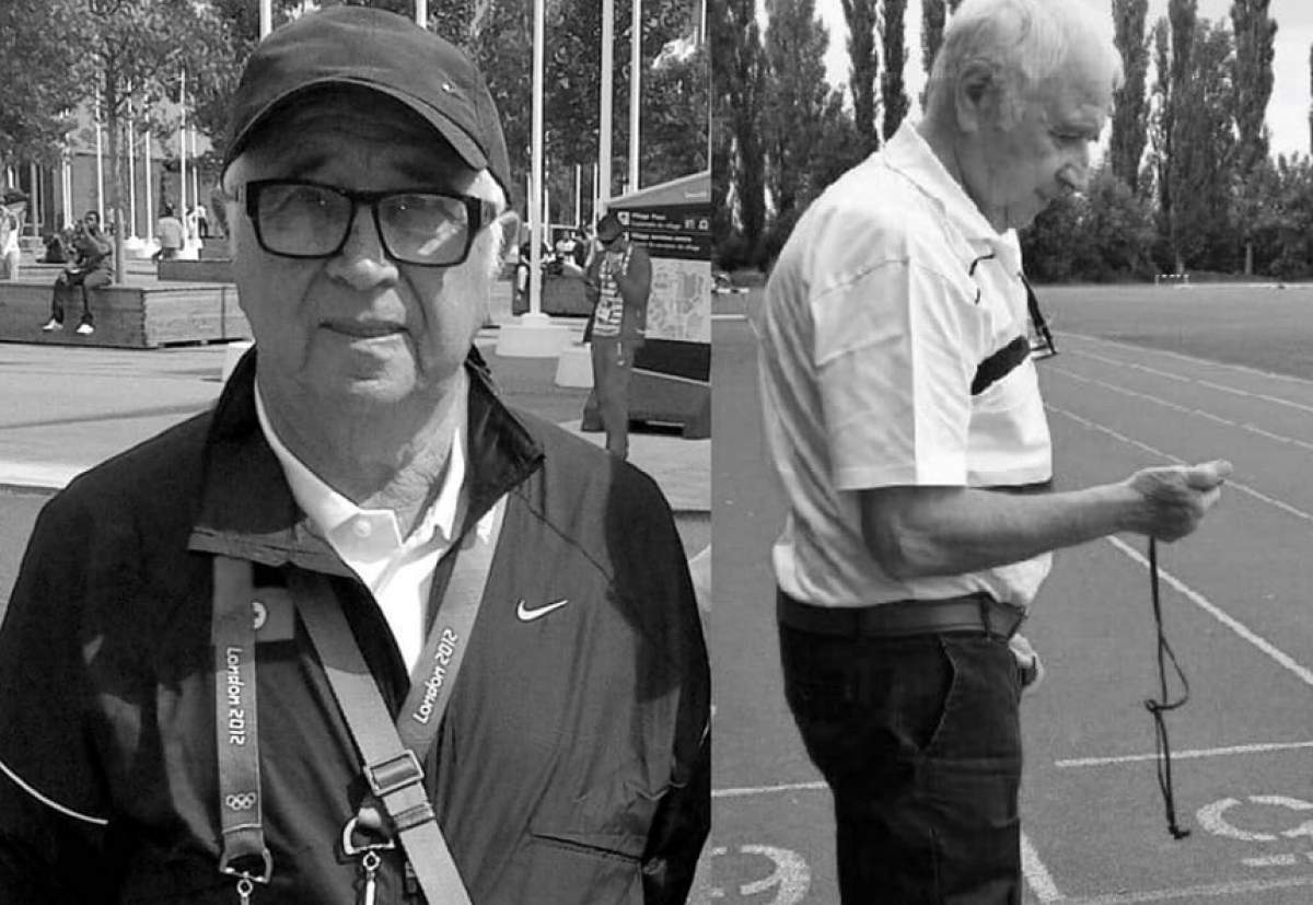 Doliu în sport. Constantin Micu Nourescu, cel mai titrat antrenor de atletism, s-a stins din viaţă