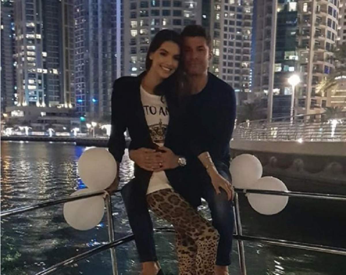 FOTO / Adrian Mutu și soția, viață de lux în Dubai. Se răsfață așa cum alții doar visează