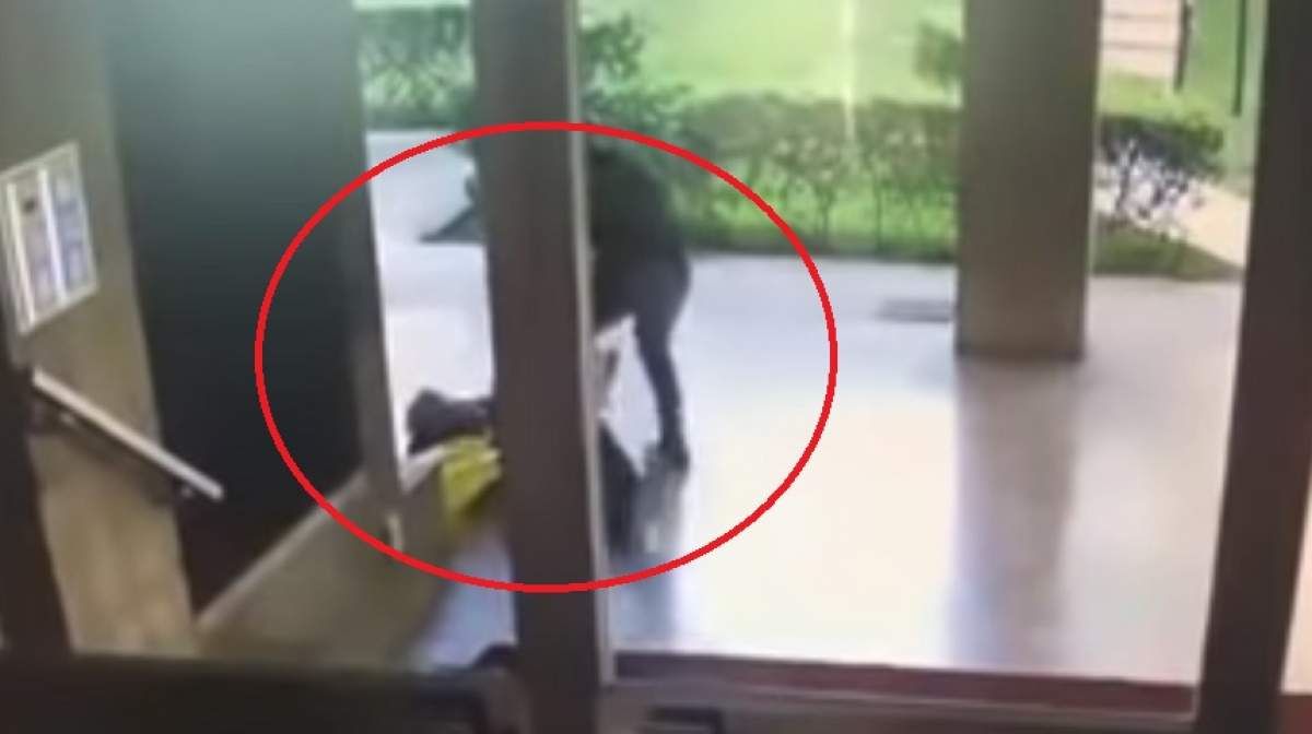 VIDEO / Un interlop român a snopit în bătaie un bătrân din Italia! A fost despăgubit cu doar 50 de euro