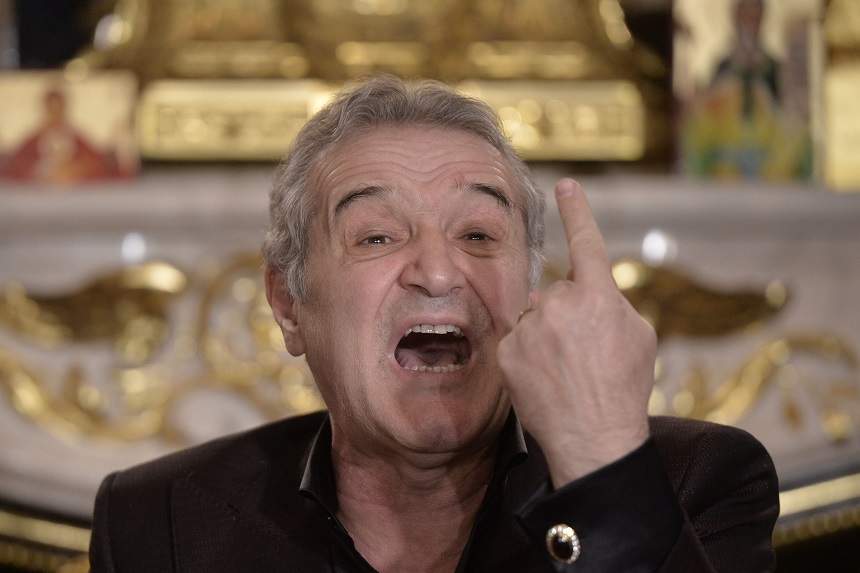 VIDEO / Cum a reuşit Gigi Becali să facă bani cu nemiluita. Naşul Hagi a fost primul care i-a dat o mână de ajutor