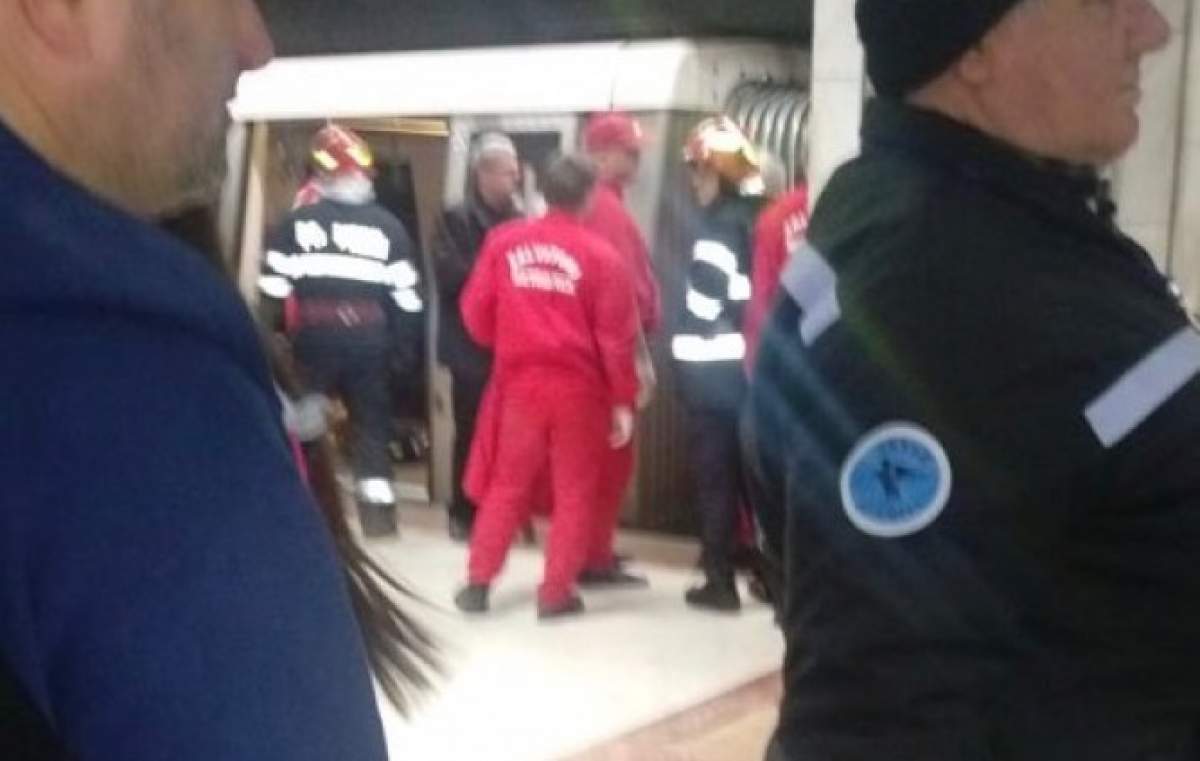 Persoană lovită de metrou, la stația Lujerului. Se intervine de urgență