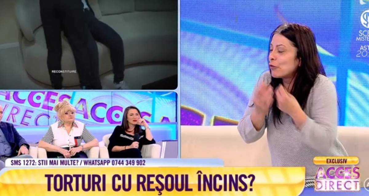 "Mi-a dat cu piciorul în cap, de am crezut că voi muri!" Calvarul pe care Irina ar fi nevoită să-l îndure te va şoca / VIDEO