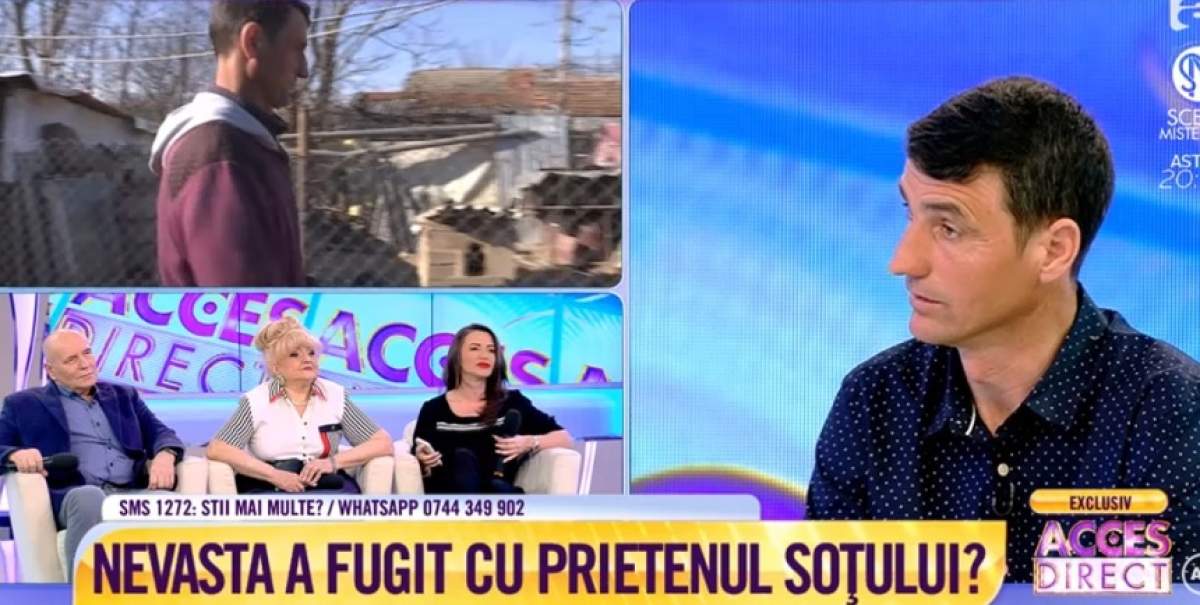 “Tremur de dor după Sanda!” Drama grădinarului Tudorel părăsit şi jefuit de soţie / VIDEO