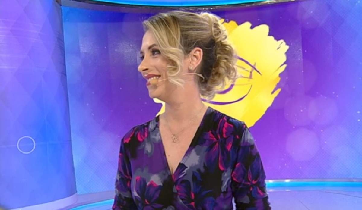 Bianca Sârbu, mesaj surprinzător pentru soţul ei, în direct la "Te iubesc de nu te vezi": "Este ruinat financiar"