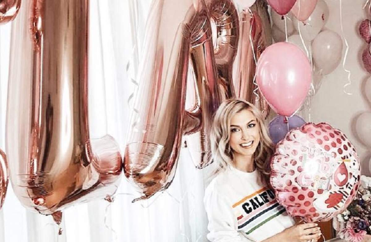 Andreea Bălan, surprinsă cu zâmbetul până la urechi alături de micuţa ei! "Sunt o norocoasă" / FOTO