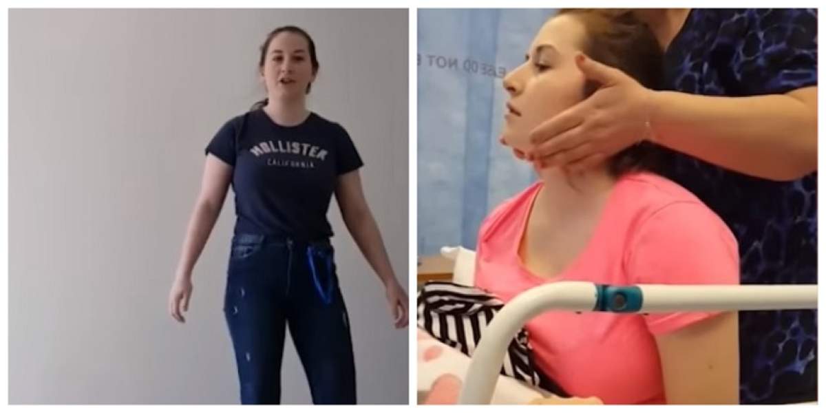 O adolescentă a paralizat a doua oară, în urma unui accident rutier, la scurt timp după ce învăţase din nou să meargă