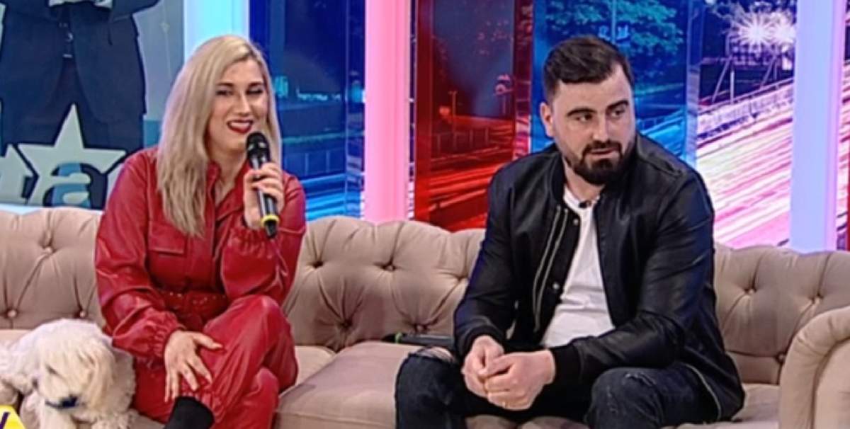 Adda, declaraţie de dragoste în direct: "Sunt o norocoasă că îl am lângă mine" / VIDEO