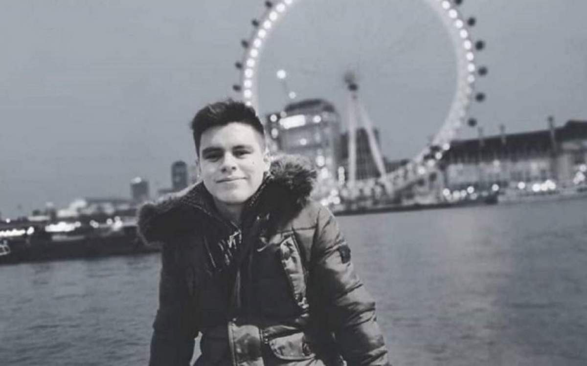 David, un tânăr de 26 de ani, a murit după ce a fost înjunghiat de 6 ori în Londra! "Ajutor, mă urmăresc!"