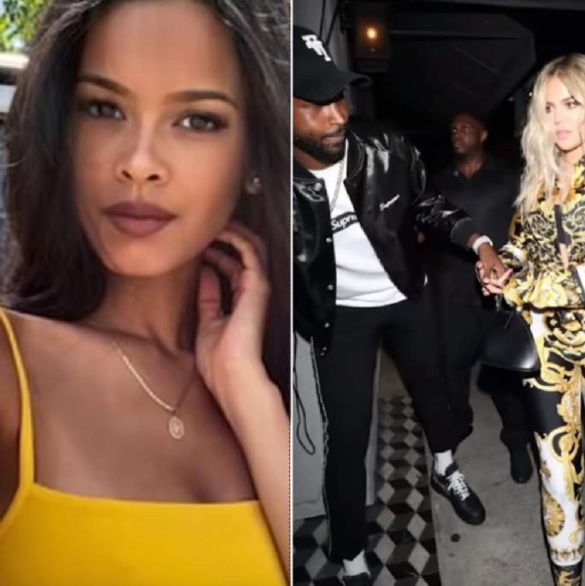 Tristian Thompson aruncă bomba în timp ce Khloe vrea să îşi vadă de viaţă! S-a cuplat cu modelul Karizma Ramirez