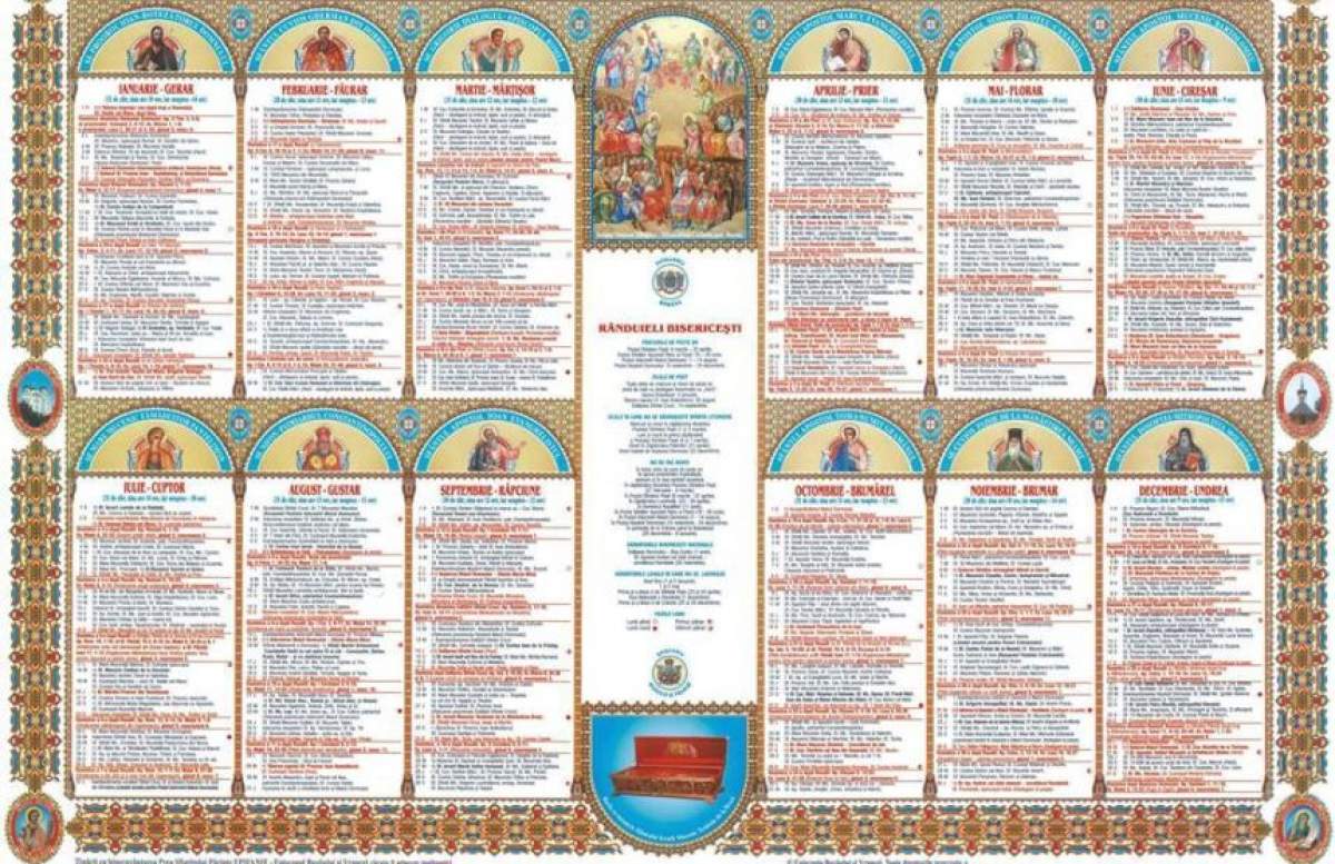 Calendar ortodox, sâmbătă, 9 Martie. Rugăciunea pe care este bine să o spui în ziua Sfinţilor 40 de Mucenici din Sevastia
