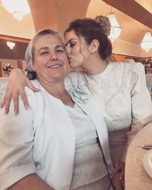 Lidia Buble, poză emoționantă alături de mama ei, de 8 Martie. FOTO