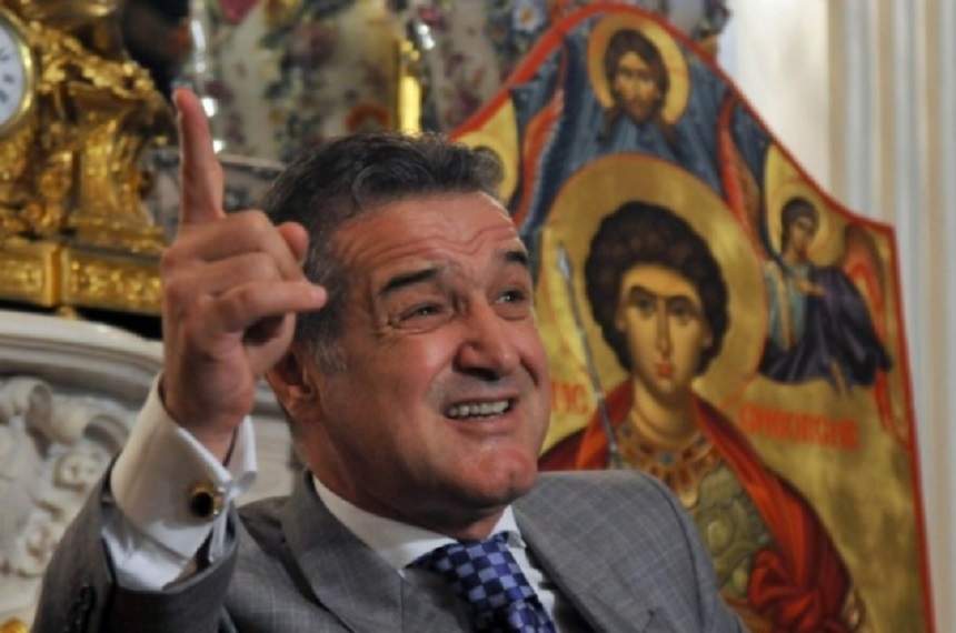Hoţul care l-a jefuit pe Gigi Becali a comis-o din nou! Cum a fost prins tâlharul!