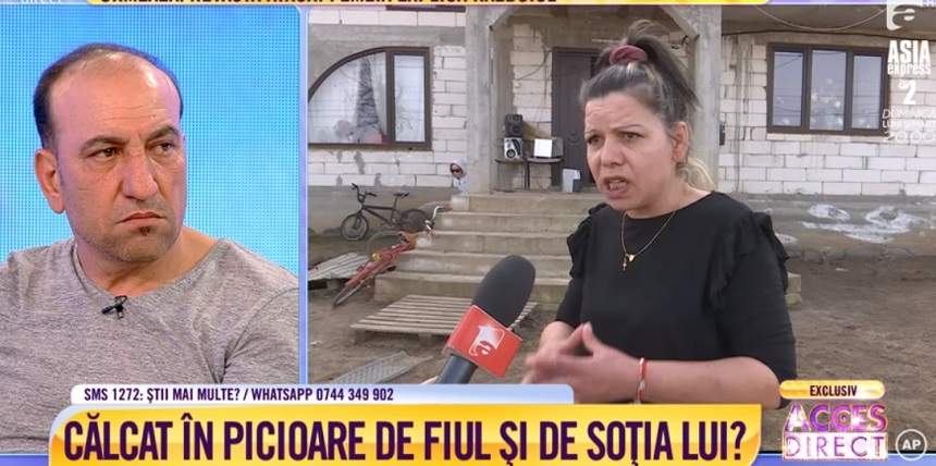 Bătut de soţie şi de copil! Alexandru îşi acuză fiul: "Este problematic, are deja o condamnare de viol în Italia şi i-am prins frica!" / VIDEO