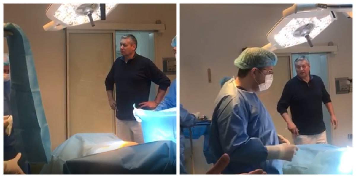 Scandal la Spitalul din Craiova, după ce un medic a intrat în sala de operaţii cu hainele de stradă. VIDEO