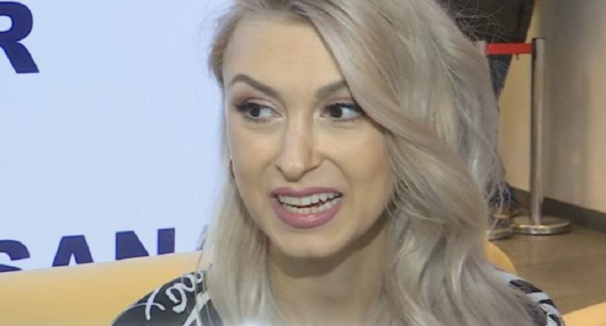 Andreea Bălan, interviu de senzaţie la externarea din spital! "Nu îmi mai doresc nimic". VIDEO