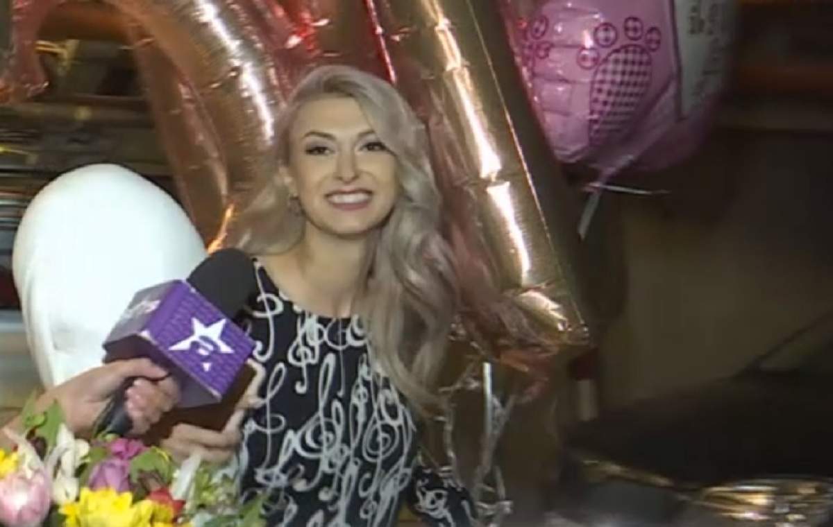Andreea Bălan, interviu de senzaţie la externarea din spital! "Nu îmi mai doresc nimic". VIDEO