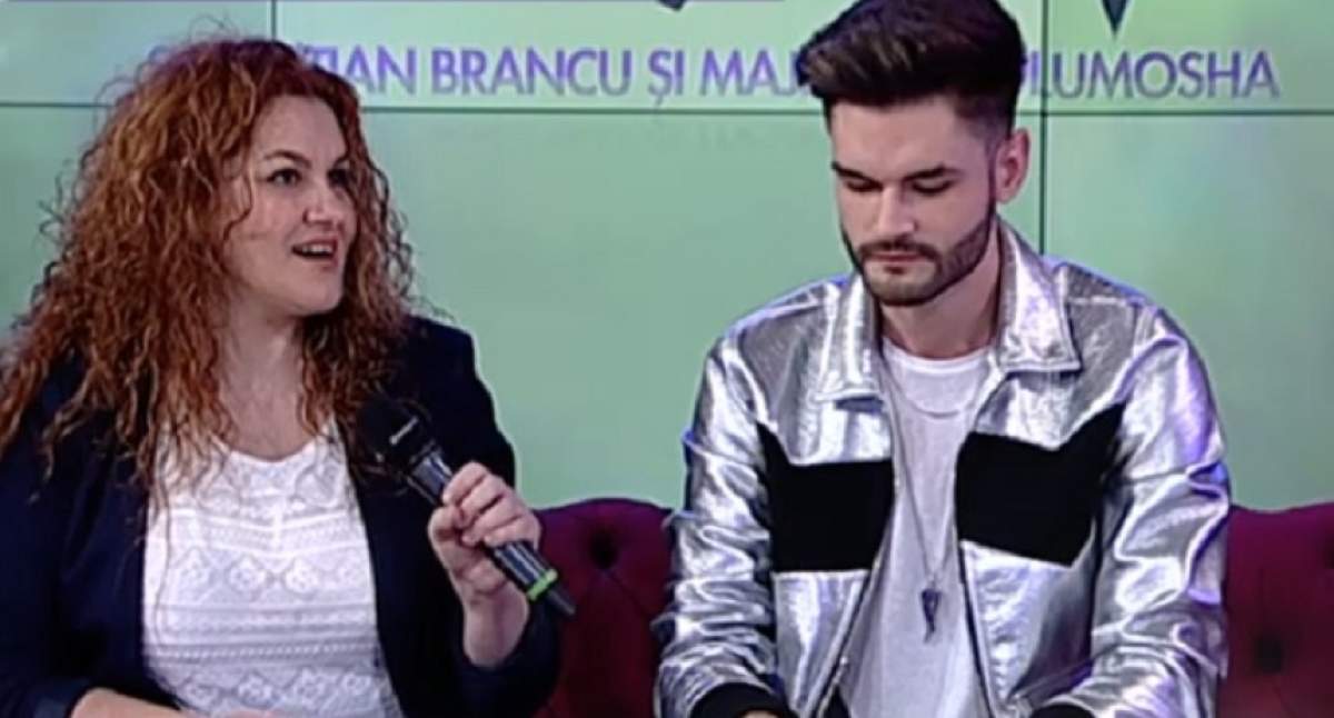 Edward Sanda şi mama lui, pentru prima dată la TV împreună
