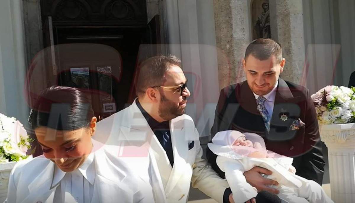 VIDEO / Florin Salam, primele declarații după botezul nepotului: „Îmi doresc să ajungă mai tare ca mine”