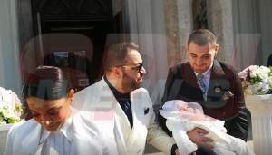 VIDEO / Florin Salam, primele declarații după botezul nepotului: „Îmi doresc să ajungă mai tare ca mine”