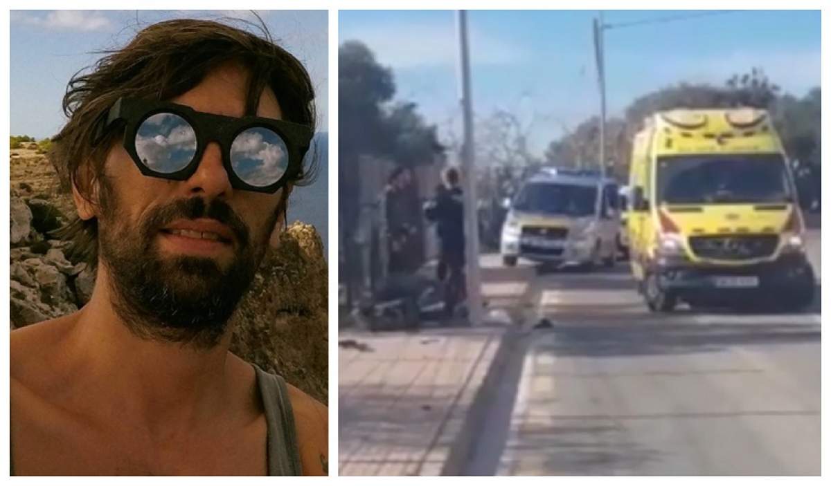 VIDEO / Primele imagini de la accidentul de motocicletă în care a fost implicat Andrei Motoc, cunoscut drept DJ Pagal