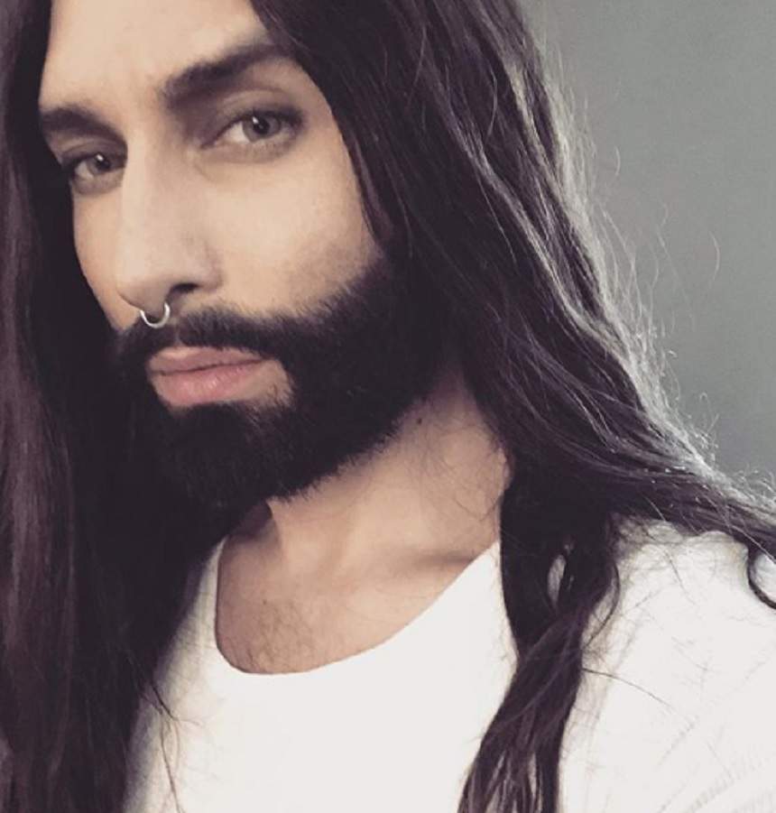 Așa arată acum Conchita Wurst, câștigătorul Eurovision! Travestitul a șocat cu noua înfățișare FOTO