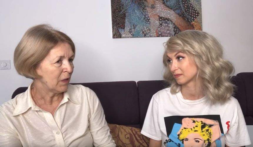 Cum a reacţionat mama Andreei Bălan, când a aflat că fiica ei a fost în stop cardio-respirator. "A vrut să mă menajeze" / VIDEO
