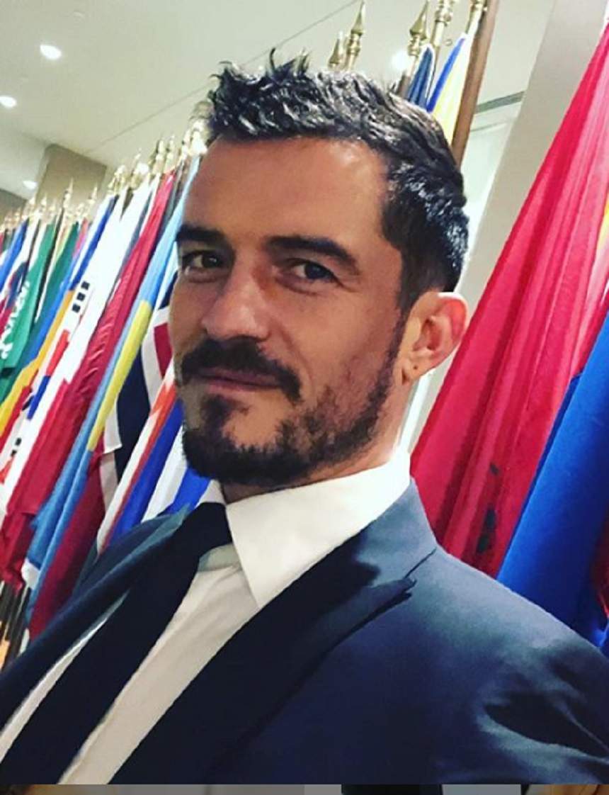 Lovitură pentru Orlando Bloom! Fosta lui soție este însărcinată