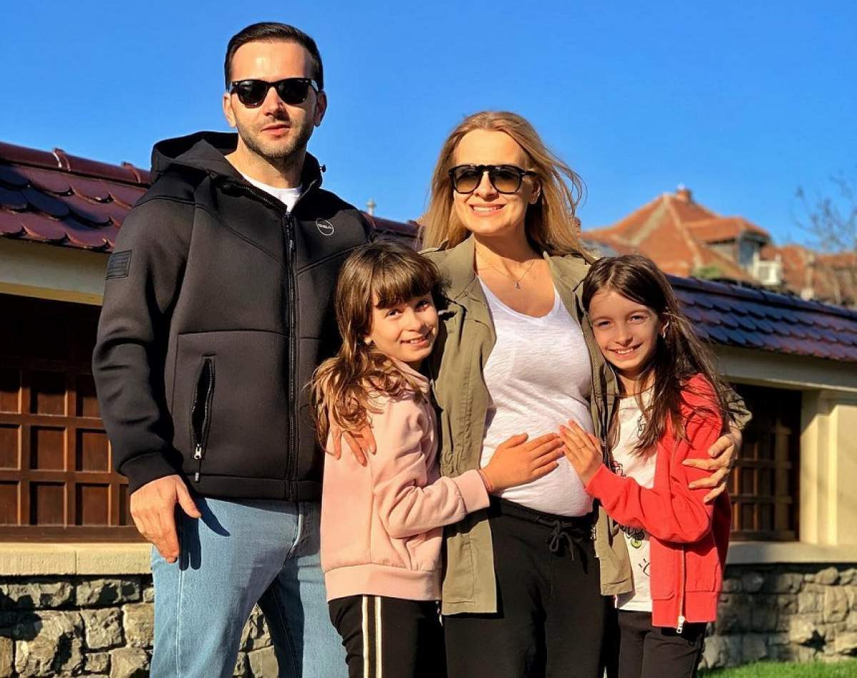 Mihai Morar ar putea avea patru copii. Soţia lui, însărcinată cu gemeni? A făcut anunţul în direct / VIDEO