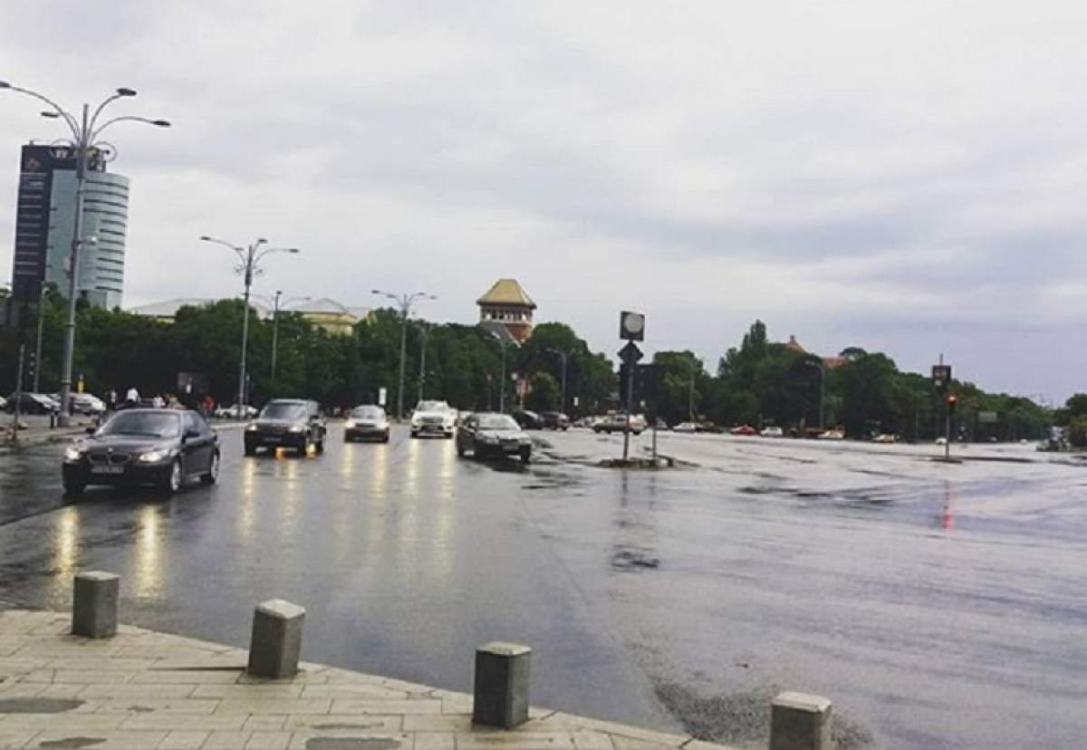 Vremea în București, joi, 11 aprilie. Ploi și temperaturi scăzute pentru locuitorii din Capitală