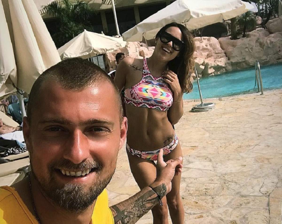 Ioana, soţia lui Gabi Tamaş, s-a întors în România! Interviu exclusiv despre situaţia fotbalistului