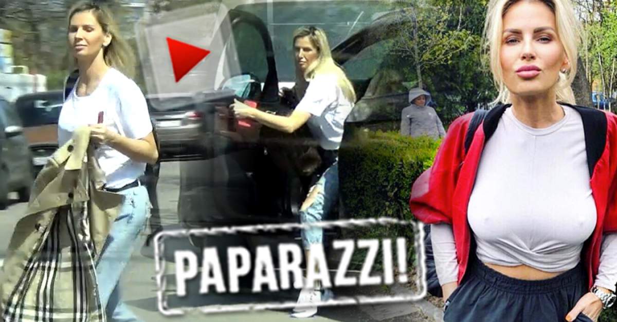 VIDEO / Andreea Bănică, aroganţă maximă, în mijlocul străzii! Cum a fost filmată vedeta!