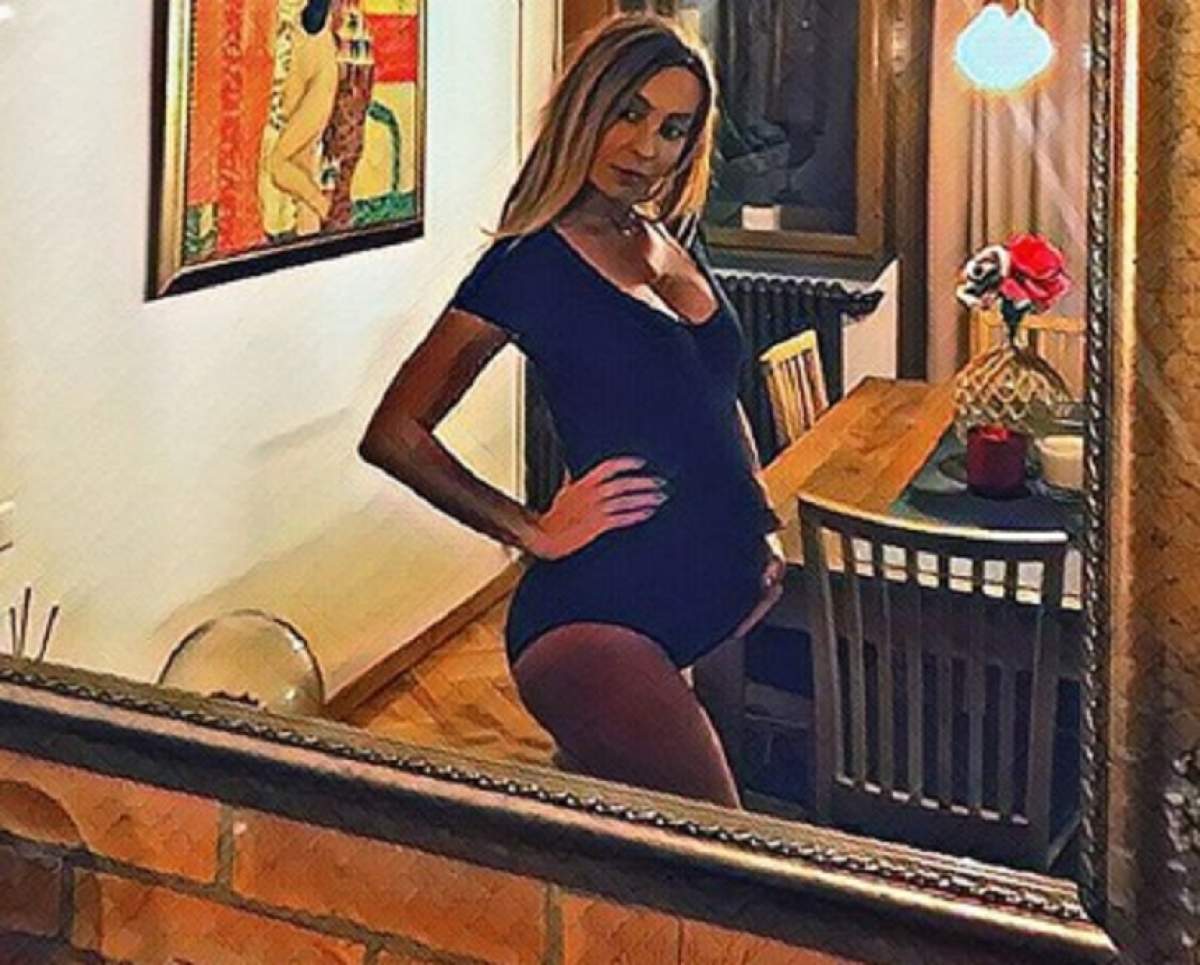 Flavia Mihășan nu renunță la dans și sală, nici în luna a 8-a de sarcină: "Spectacole cu bebe în burtică"