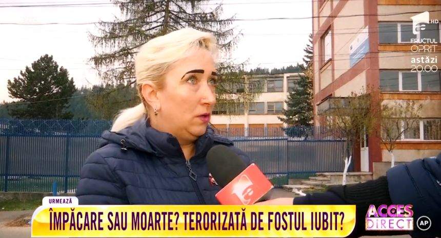 Teroare cruntă după 7 ani de dragoste? O femeie îşi acuză fostul iubit de hărţuire şi de ameninţări cu moartea / VIDEO