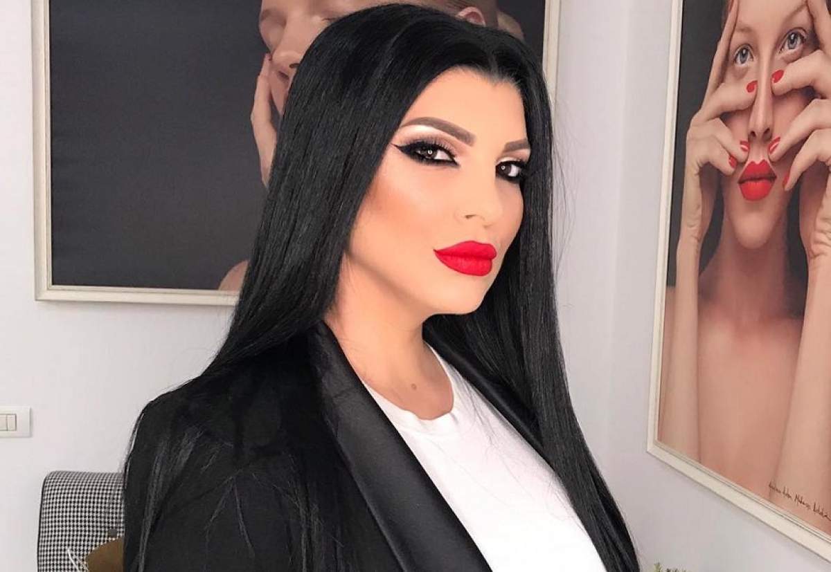 Andreea Tonciu, scandal cu Poliția, la Piața Obor. S-a lăsat cu amendă pentru vedetă