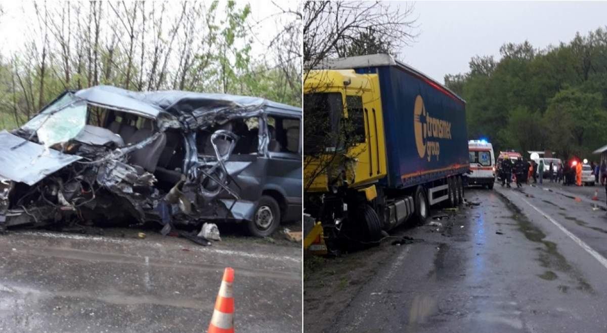 Accident deosebit de grav în Dâmboviţa! Cinci ambulanţe intervin