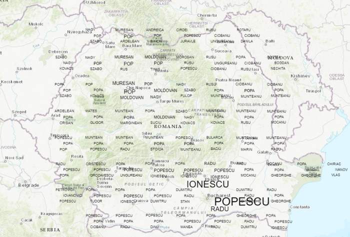 Intrebarea Zilei Din Ce Zonă A Romaniei Provine Numele Tău De Familie