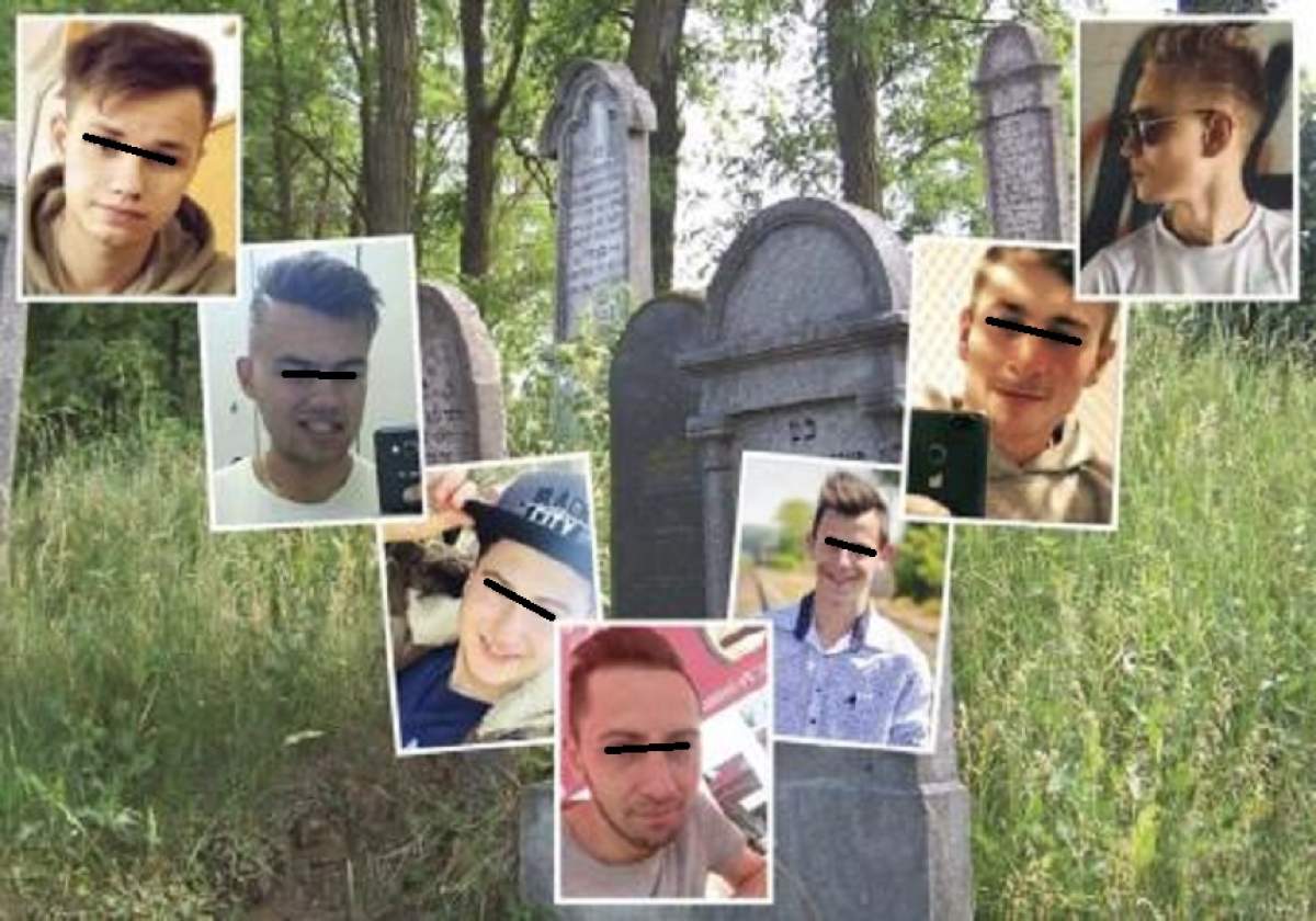 Şase dintre cei şapte tineri care au batjocorit o fată de 14 ani, în cimitir, au fost lăsaţi liberi! Părinţii au renunţat la luptă