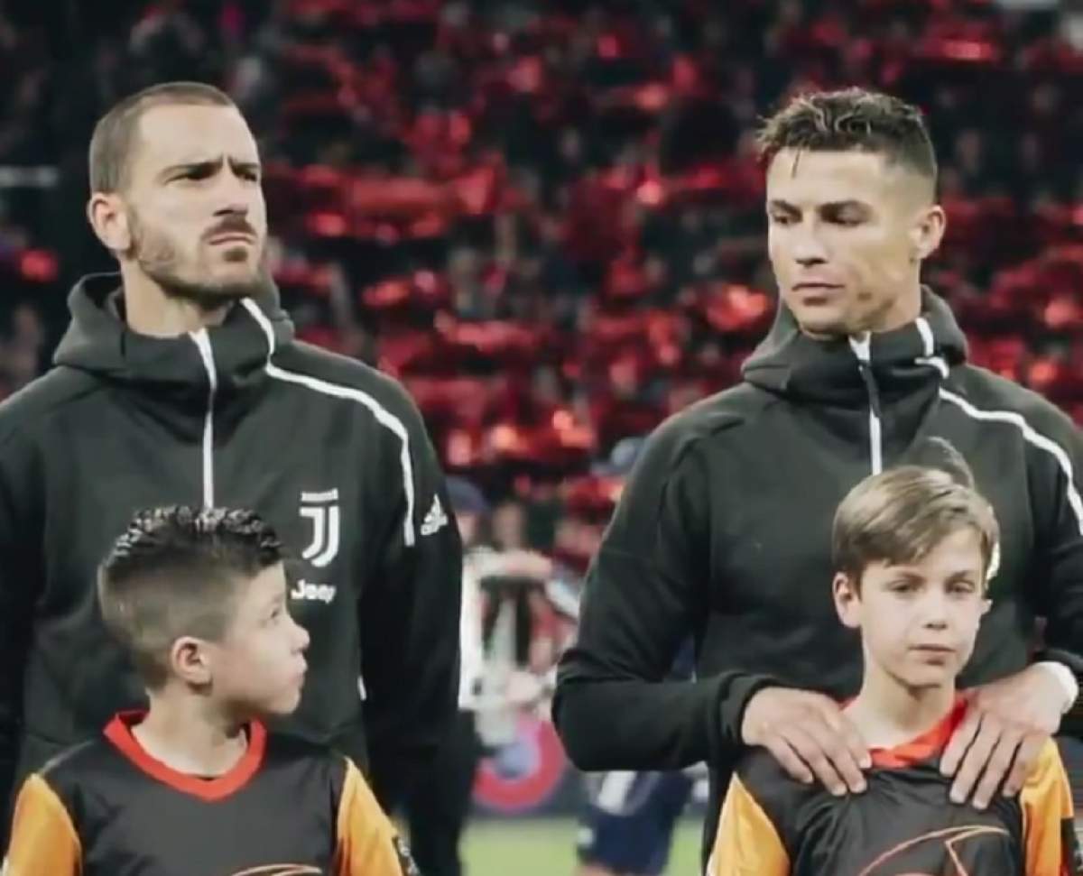 VIDEO / Gest senzațional făcut de Cristiano Ronaldo pentru un puști care s-a uitat la el