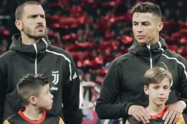 VIDEO / Gest senzațional făcut de Cristiano Ronaldo pentru un puști care s-a uitat la el
