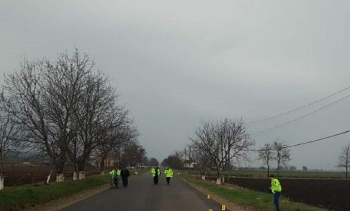 Descoperire macabră pe un drum naţional din Botoşani! Un paznic a fost găsit mort, întins pe carosabil